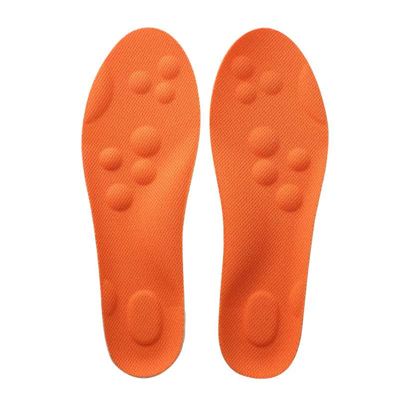 Stomping excrement feeling insole for a long time ultra-soft thickened foot arch support sports air cushion shock absorption sweat absorption deodorant autumn and winter men's and women's