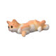 Realistic kitten creative micro landscape resin crafts cartoon cute kitten simulation animal crystal ball accessories