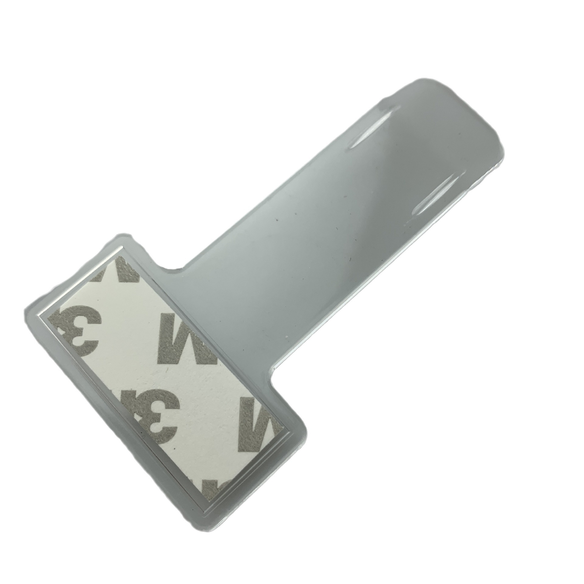 Car accessories ticket holder transparent plastic ticket invoice receipt clip parking time car ticket clip