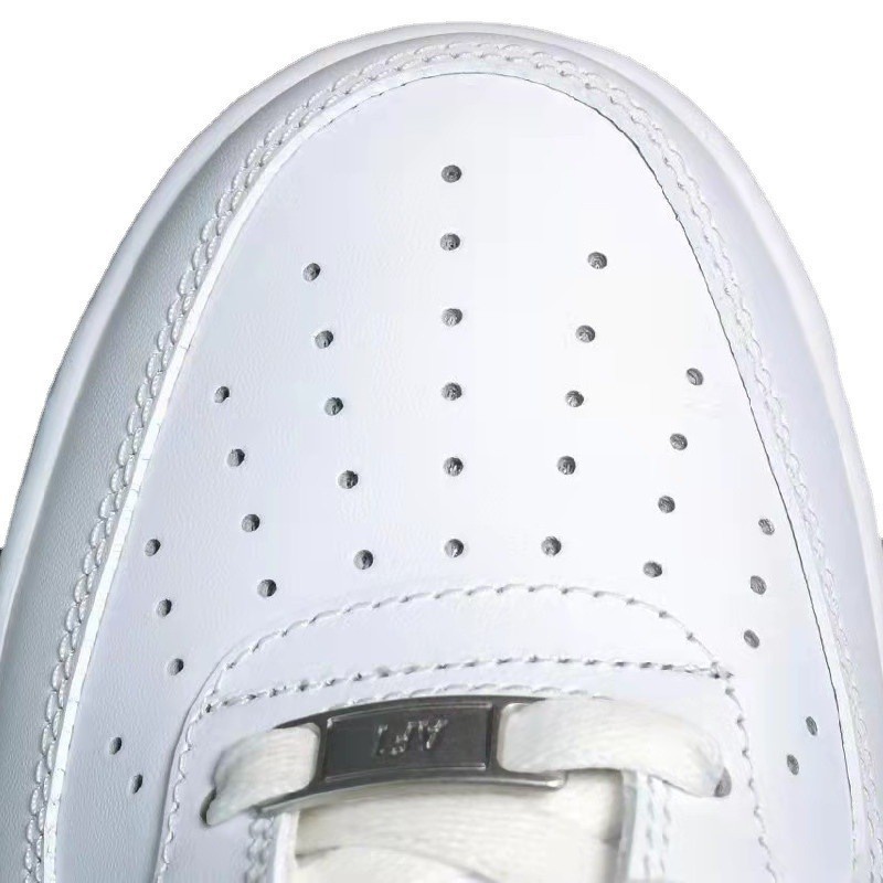Putian shoes AF1 Air Force No. 1 Classic pure white low-top white shoes high-top wheat color macaron men's and women's board shoes