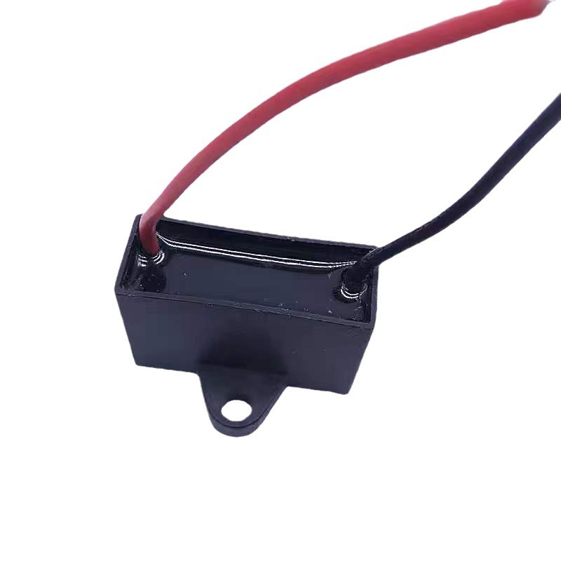 Fan Fan Motor with Wire Capacitor CBB61 Fan Capacitor