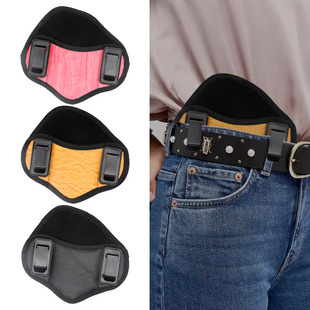 Military Fans Outdoor Tactical Glock G17 Waist-Mounted Hidden Pistol Holster Portable Wear-Resistant Iwb Invisible Quick-Draw Holster
