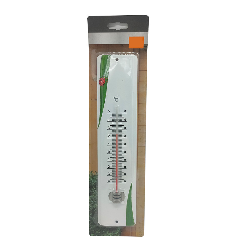 Manufacturers Supply Seven-star Ladybug Iron Plate Thermometer Thermometer Iron Plate Thermometer Manufacturers in Stock