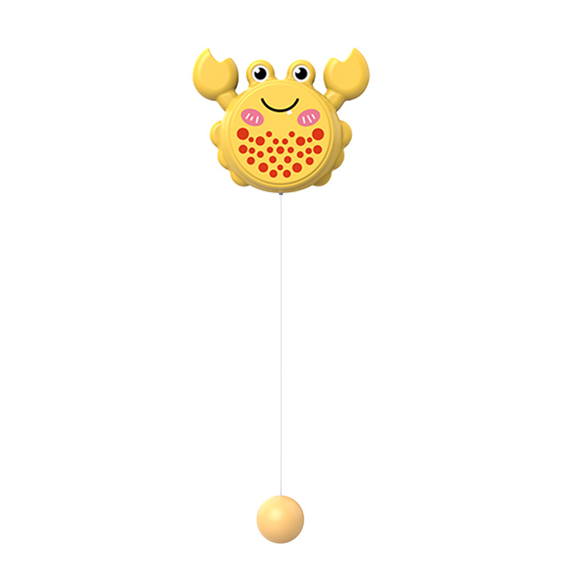 Crab Hanging Table Tennis Trainer Children's Indoor Parent-Child Hanging Hand-Eye Coordination System Training Toy Home