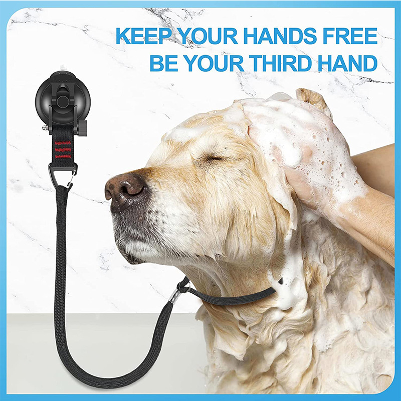 Cat and dog bathing holder, pet hair trimming, blow-drying leash, dog grooming table sling, pet supplies