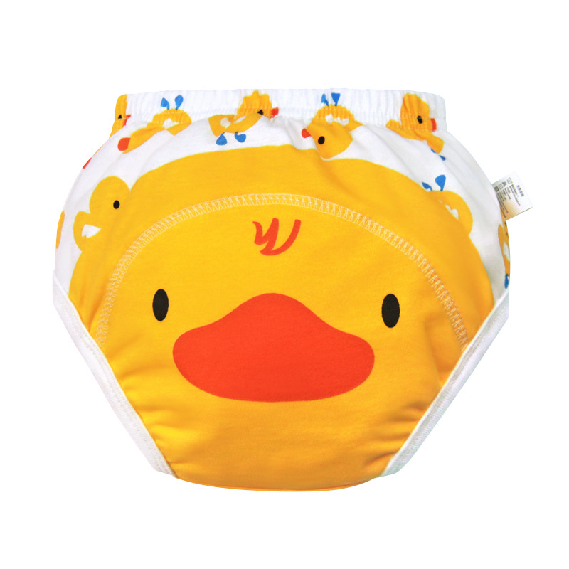 Baby's Toilet Training Pants Summer Baby's Pure Cotton Diaper Bag Children's Men's and Women's Type a Diapers