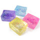 Creative New style vent tofu Aurora malt sugar pinch ball slow rebound vent tofu decompression vent toy