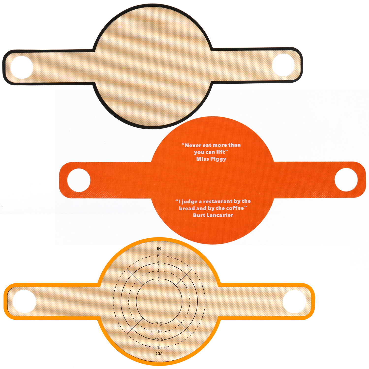 New Dutch Oven Accessories Bread Dough Transfer Baking Mat Replacement Parchment Sling Long Handle Extraction Mat Now