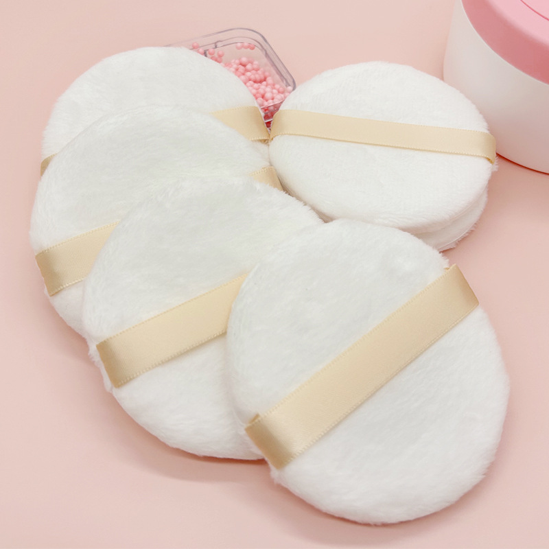 Baby powder puff super soft powder puff plush baby prickly heat powder puff packing material matching special powder puff