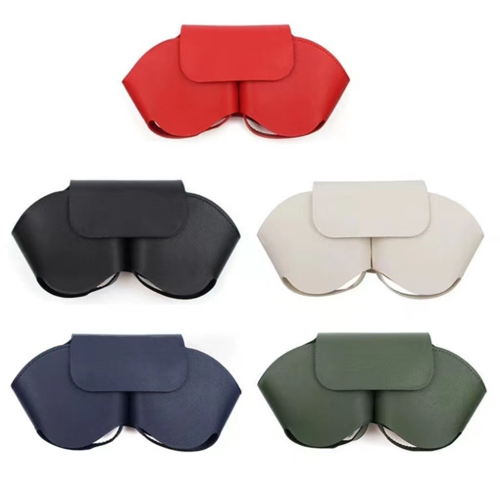 Head-mounted Bluetooth headphone bag pu leather case for Apple airpodsmax leather storage case