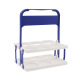 Blue and White