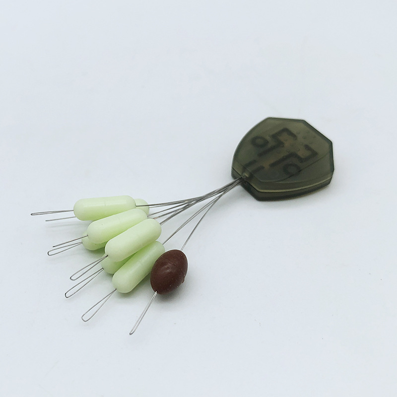 7 1 Silicone Large Space Soybean Milk Green Giant Bean Bulk Locking Bean Black Pit Line Set Accessories Factory Wholesale