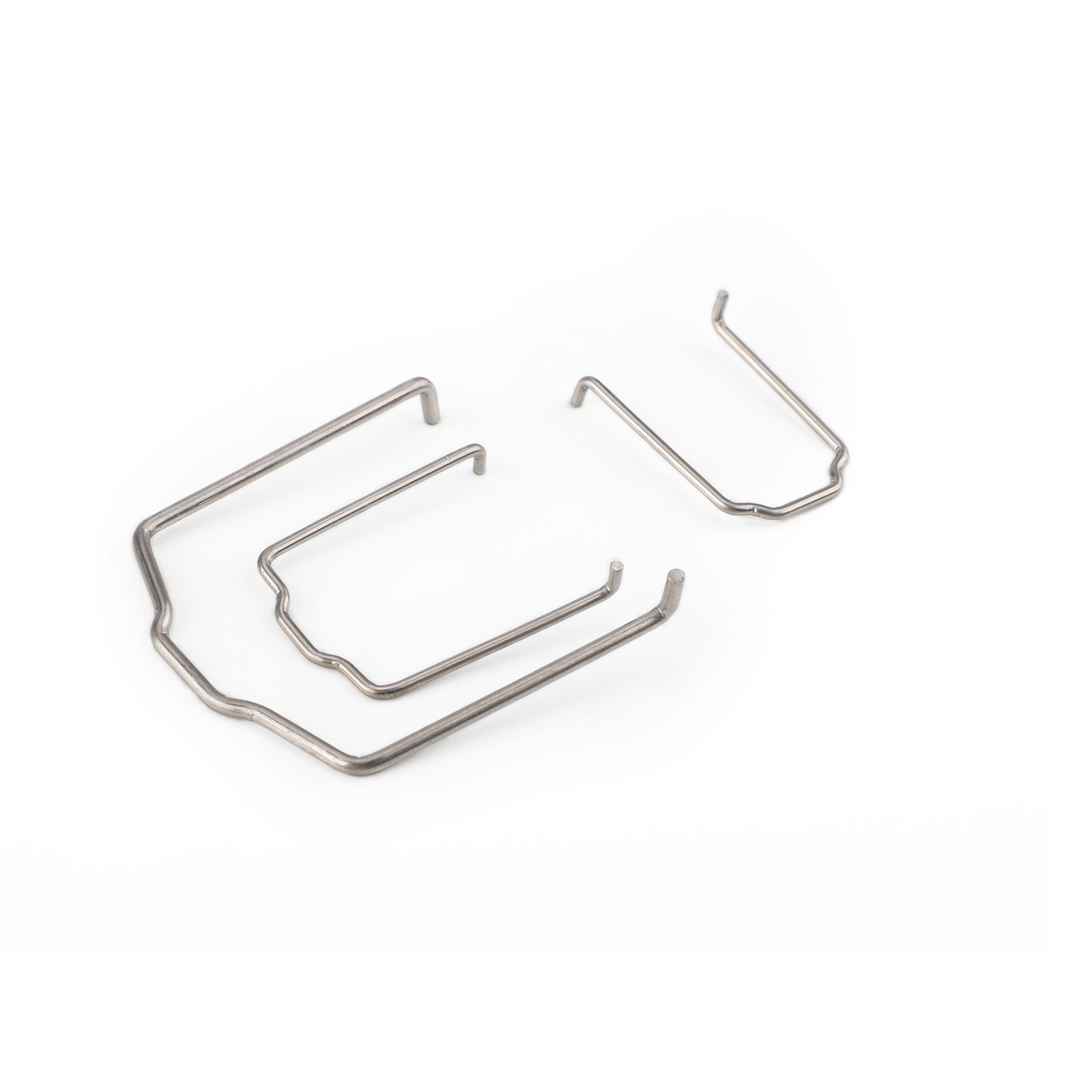 Cross-border hot sale radiator hose fixing piece hose clamp bao horse radiator clip spring horseshoe clip