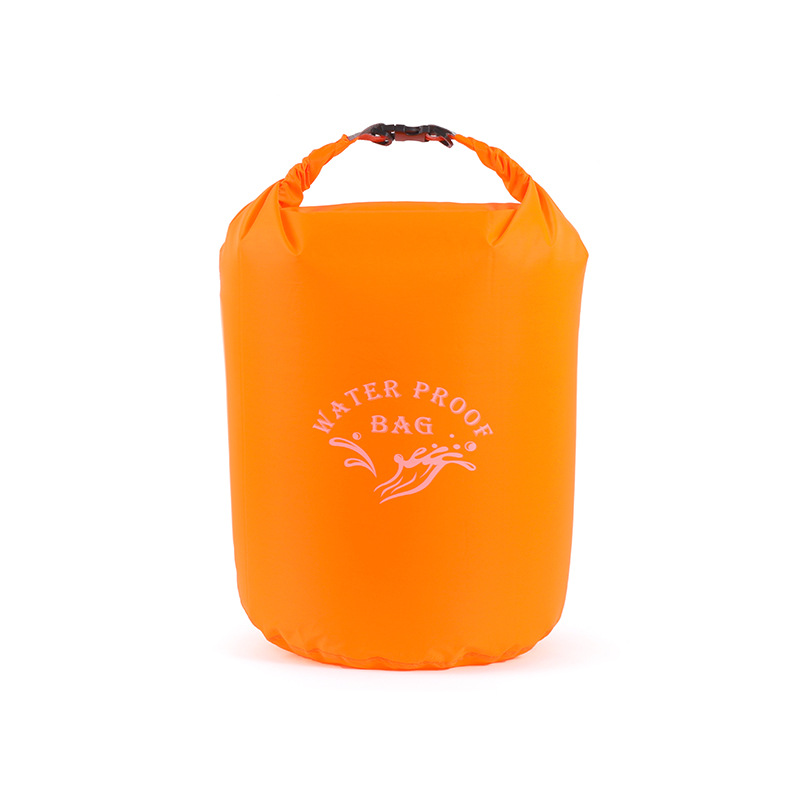Polyester outdoor light wear-resistant waterproof bag swimming clothing storage bag storage bag ultra-light waterproof bag waterproof bucket bag