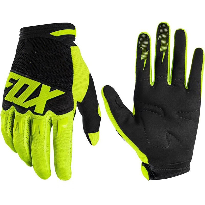 14 color autumn new touch screen colorful riding gloves sports gloves breathable shock absorption men's and women's sports fitness autumn and winter