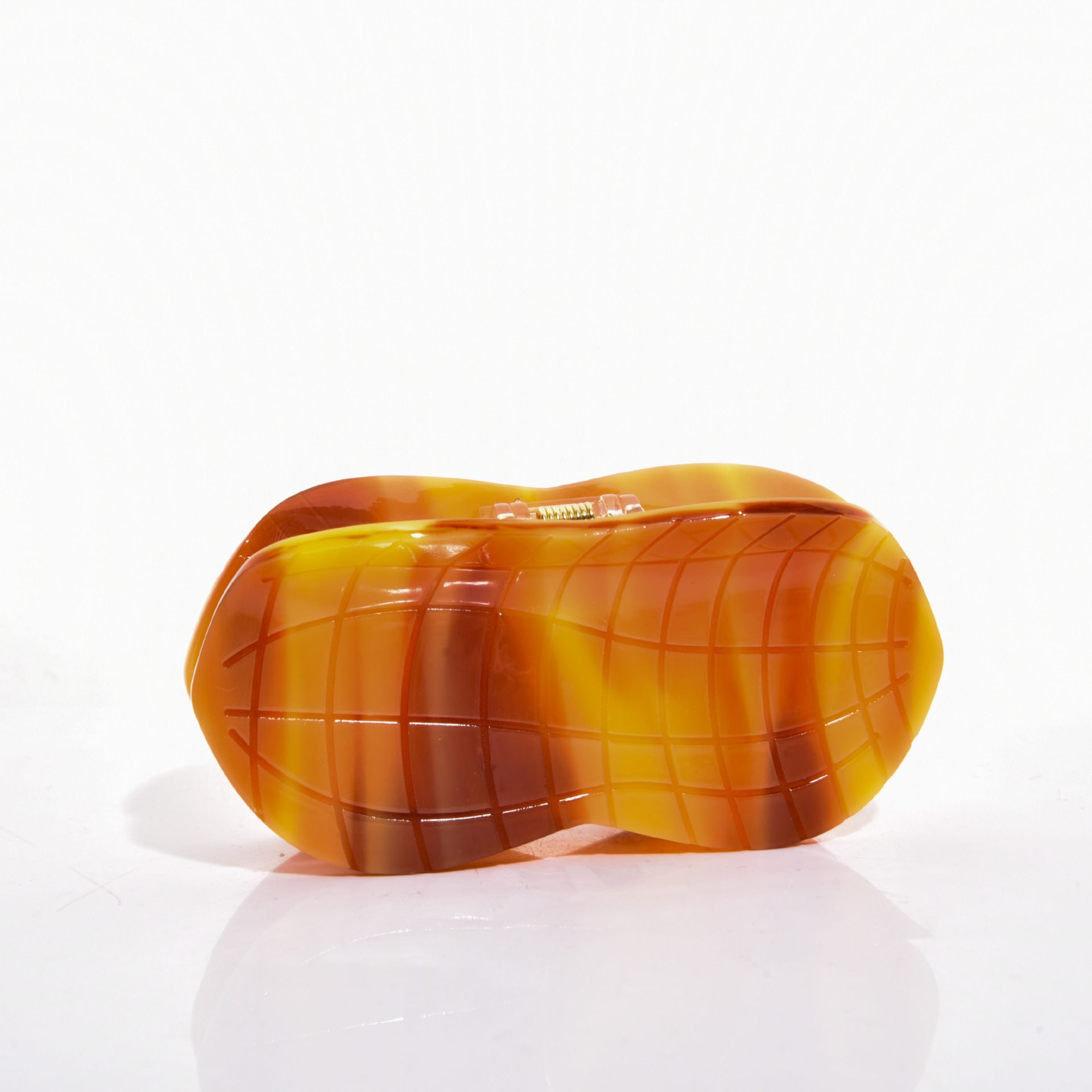 YHJ hair accessories New Design food hairpin peanut avocado acetate hair clip updo shark clip hair grip_voghion.com