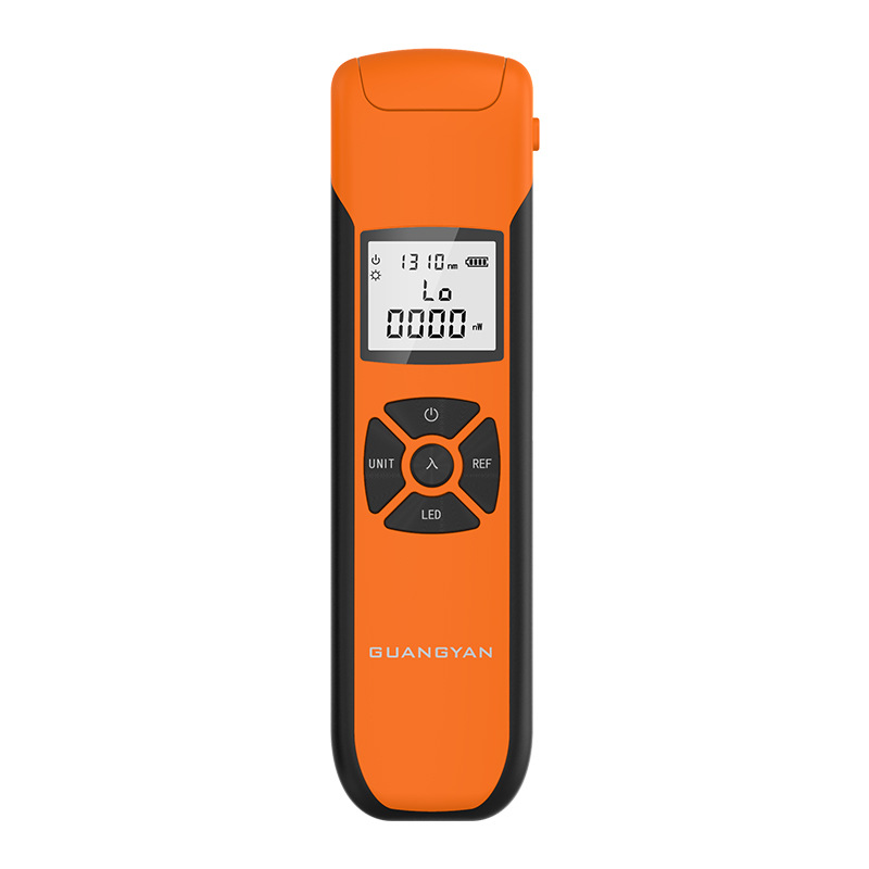 G10 optical power meter optical fiber optical attenuation tester mini high precision optical power meter rechargeable radio and television Universal