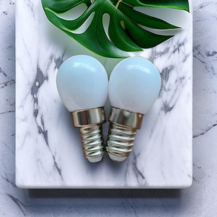 LED small bulb E12E14 egg light warm light white refrigerator range hood sewing machine display cabinet led energy saving light