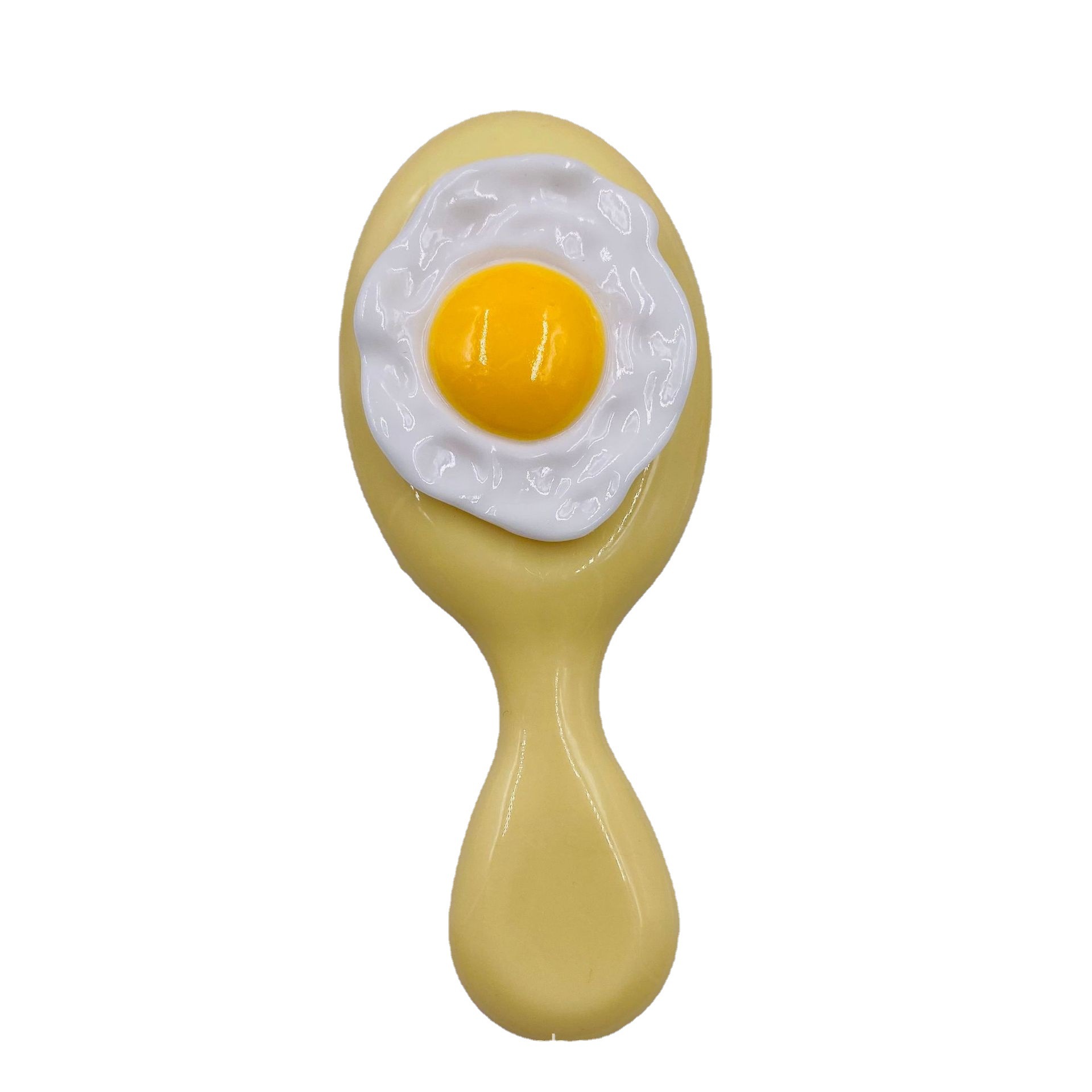ins comb poached egg air cushion air bag massage curly hair sandalwood mini household portable comb gift wholesale