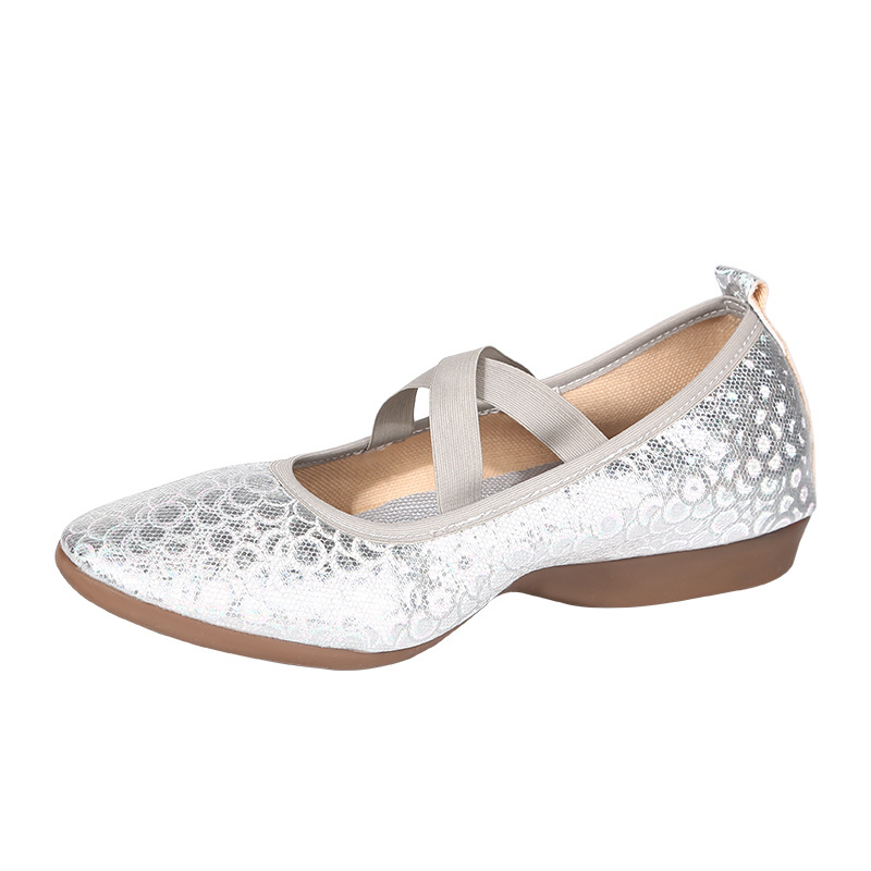 Manufacturers new dance shoes low-heeled dance shoes female Square dance shoes shoes wholesale foreign trade