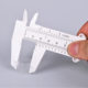 Embroidered plastic caliper plastic sliding measurement eyebrow ruler eyebrow positioning eyebrow Card Factory Direct label