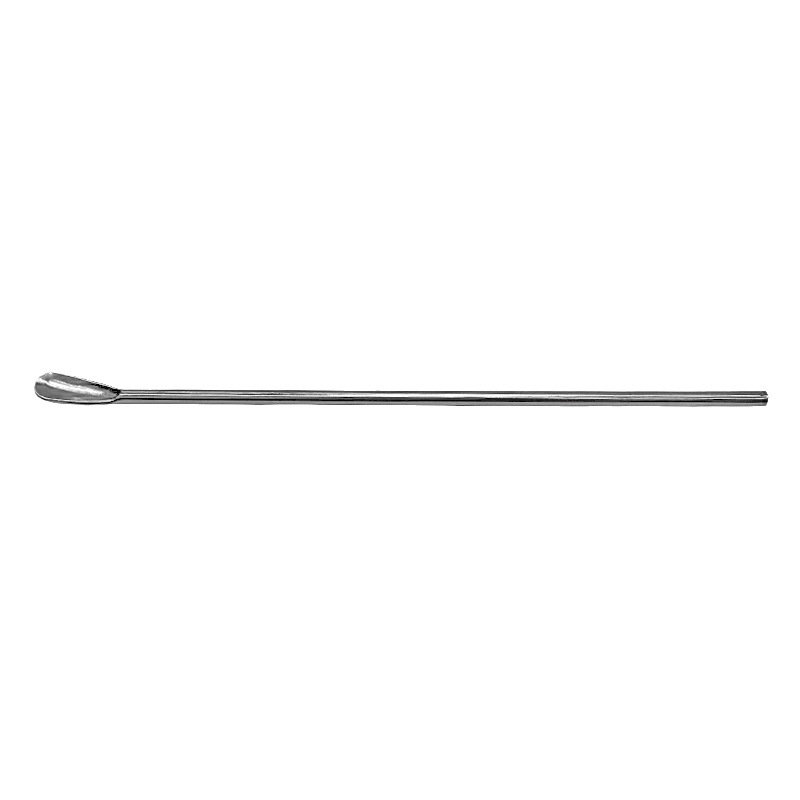 Stainless steel concave ear spoon fishing gear accessories ear cleaning beauty makeup tool bait small medicine powder spoon concave ear spoon
