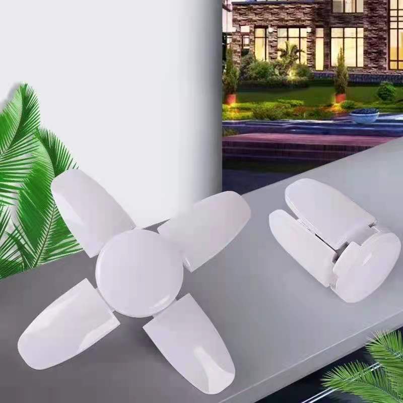 Led3 1 4 1 5 1 6 1 folding light leaf flying saucer light garage light fan light E27 deformed leaf light