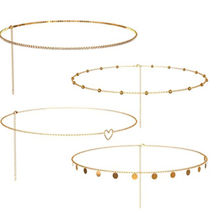 Europe and the United States cross-border jewelry sexy hot girl thin chain waist chain female Joker bikini beach body chain spot wholesale