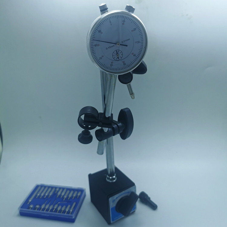 Factory Direct dial indicator magnetic meter base suit metric/British dial indicator measuring head