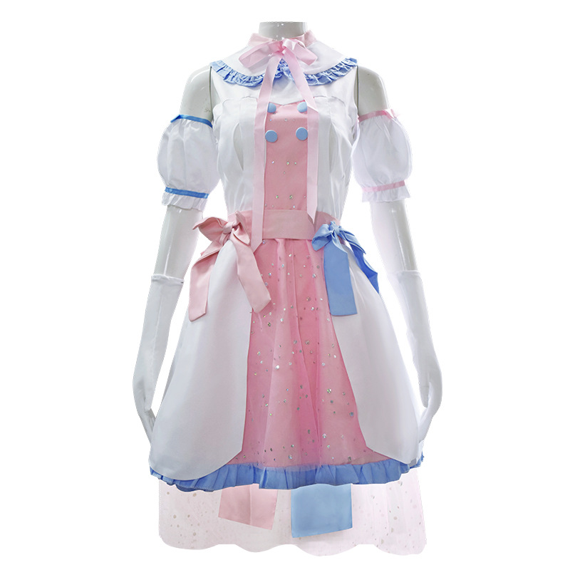 LoveLive! SuperStar!! Tiny Stars Seigusa Hanon Tang Kokko Cosplay Costume