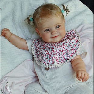 60cm cloth body simulation doll Maddie handmade exquisite painted 3D skin vein blood filament visible
