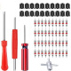 64 piece set (OPP bag)