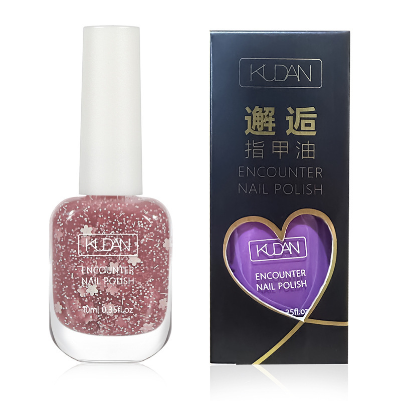 Net Red Cool Dan Nail Polish No Baking Peel Tear Quick Dry Lasting Flash Ice Transparent Waterproof Whitening Water-based Nail Polish