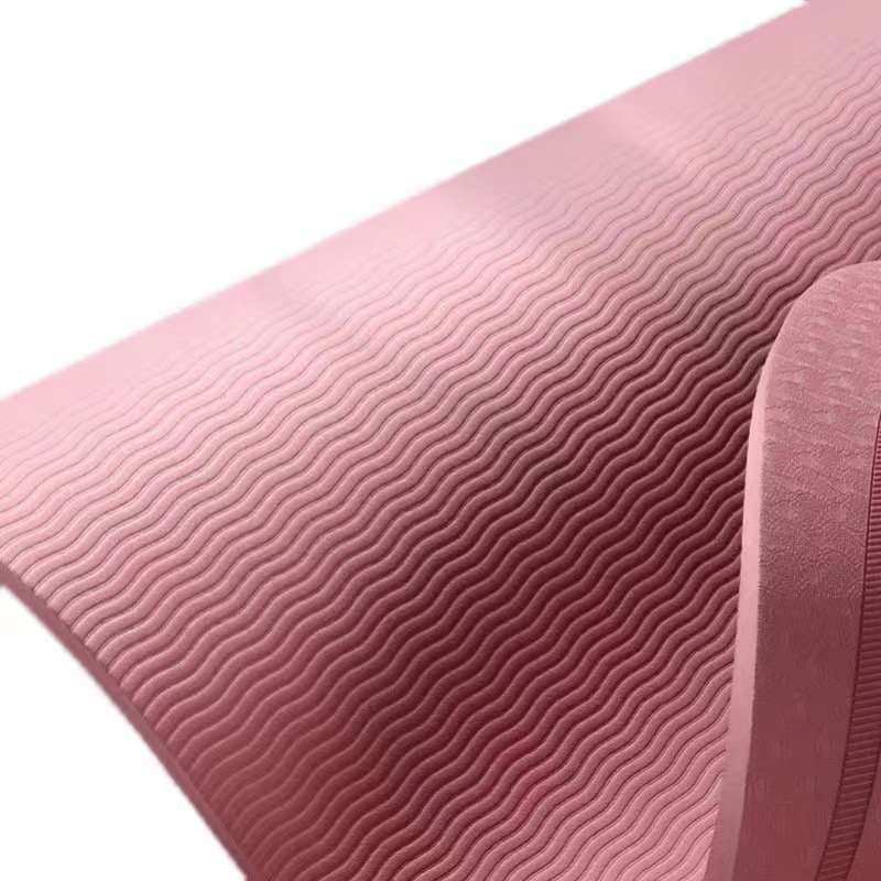 Thickened Rope Skipping Mat Sound-proof Anti-slip Shock Absorbing Mat Yoga Mat Home Indoor Fitness Dance Sports Rope Skipping Mute