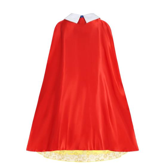 240000 holy day snow white dress cloak bow cute dress party costume birthday gift
