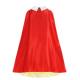 240000 holy day snow white dress cloak bow cute dress party costume birthday gift
