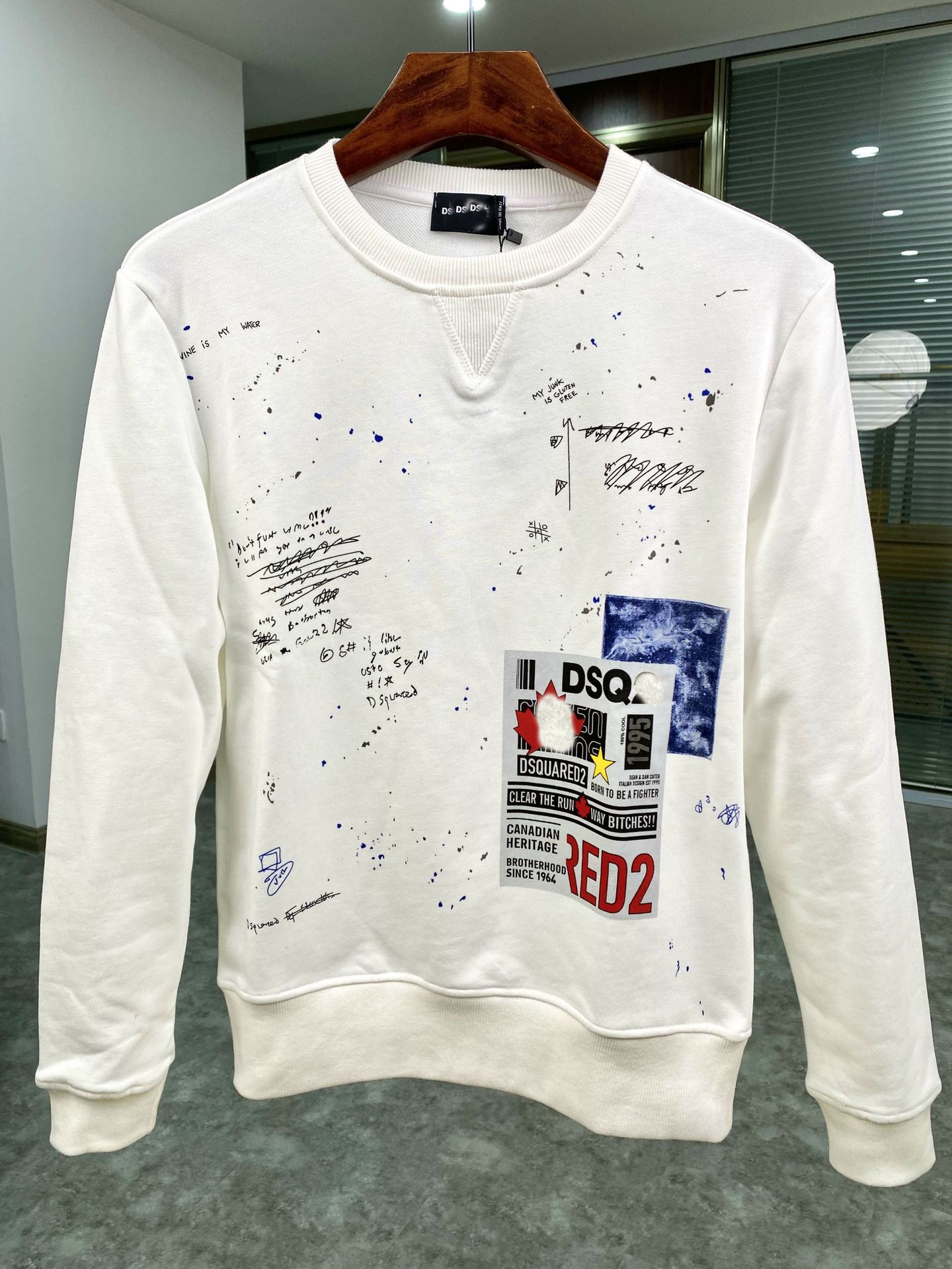 DSQ LIAN D2 AliExpress Amazon cross-border foreign trade network for men's clothing DSQUARED2
