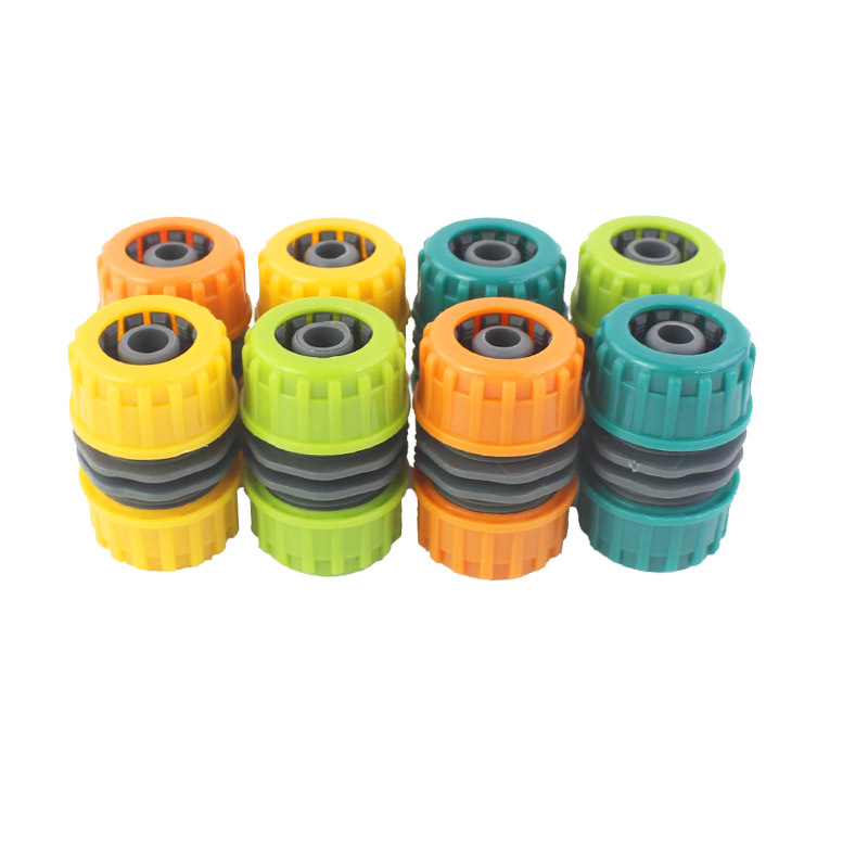 4-point repair joint plastic quick joint water pipe joint nipple joint fitting hose conversion joint butt thickening