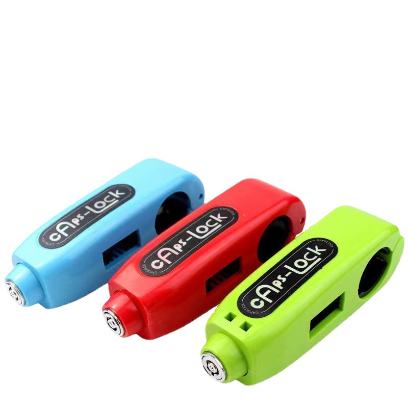 Electric car handlebar lock brake lock motorcycle handlebar anti-theft scooter bicycle handlebar horn lock modification