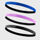 Three Pack (Black, Blue and Purple)
