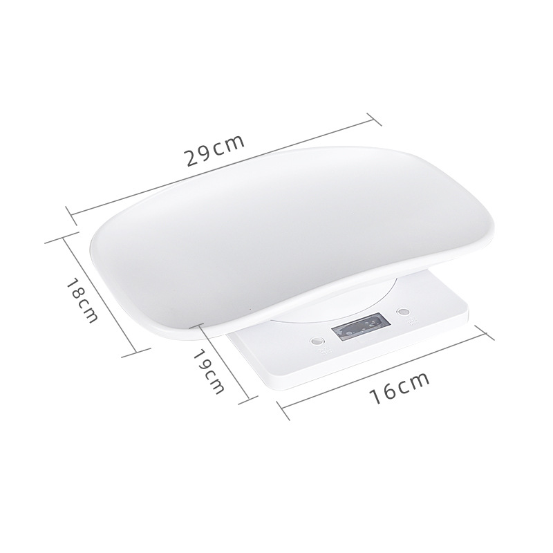 Pet electronic scale cat kitten novice special dog weighing Teddy golden retriever pet supplies feeding food weighing
