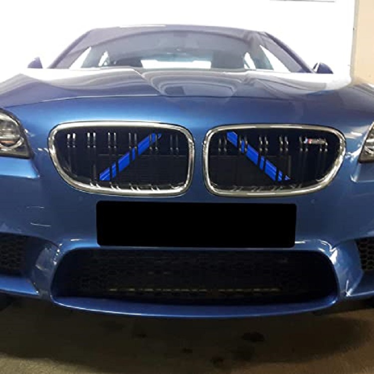 Трансграничный подходит для BMW 1234567 серии X12345 сетка нос волосы бак для воды трубка Декоративная полоса решетка полоса многоцветная