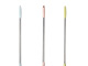 Flat head barrel brush pole