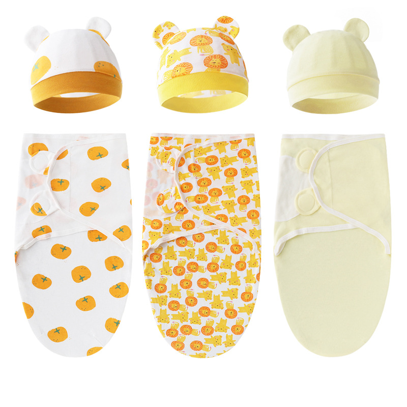 2025 Amazon Baby Swaddling Towel Infant Sleeping Bag Pure Cotton Newborn Sleeping Anti-Surprise Towel Anti-kick Quilt