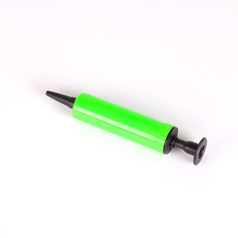 6 Inch Small Manual Inflatable Pump Portable Inflatable Cylinder Yoga Ball Inflatable Cylinder Wedding Balloon Swimming Ring Inflatable Cylinder