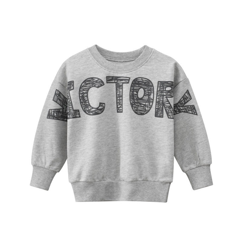 27kids Korean version of children's clothing Spring New 2023 children's clothing boys sweater baby clothes a consignment