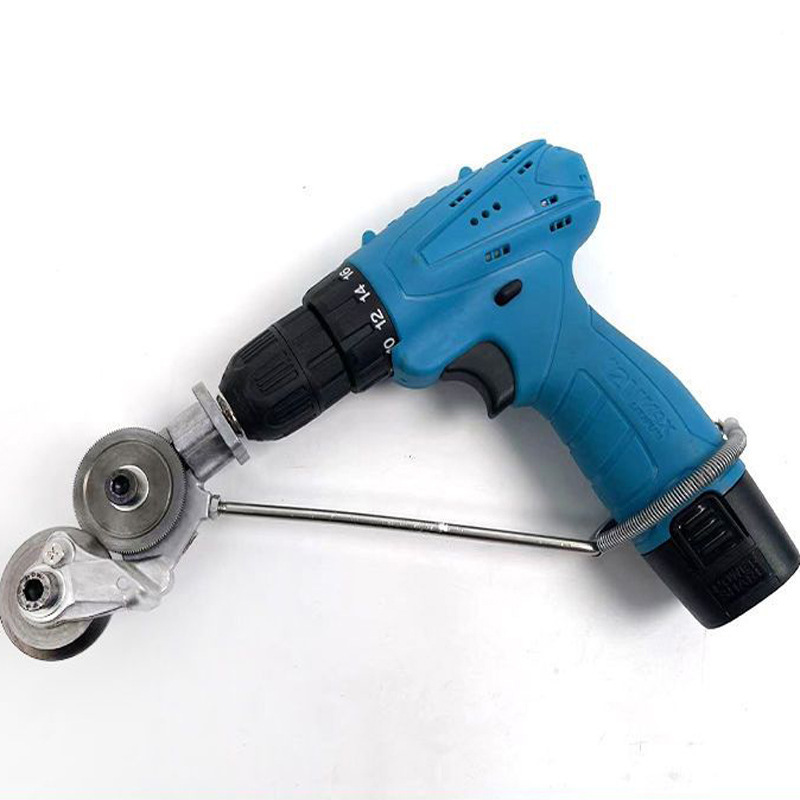 New hand drill plate cutter metal plate cutter electric drill change cutting plate cutter electric drill accessories