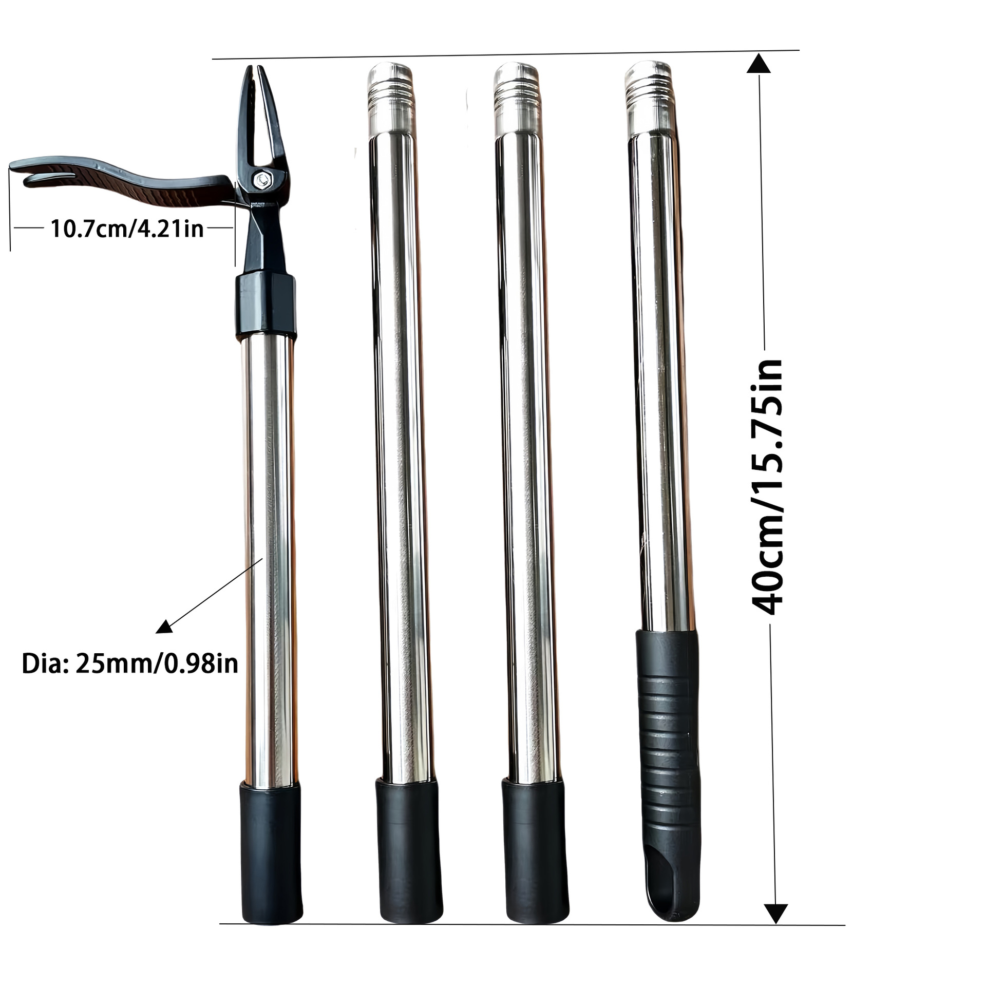 Cross-border new product standing weeding device manual weeding device root remover garden weeding device weed removal