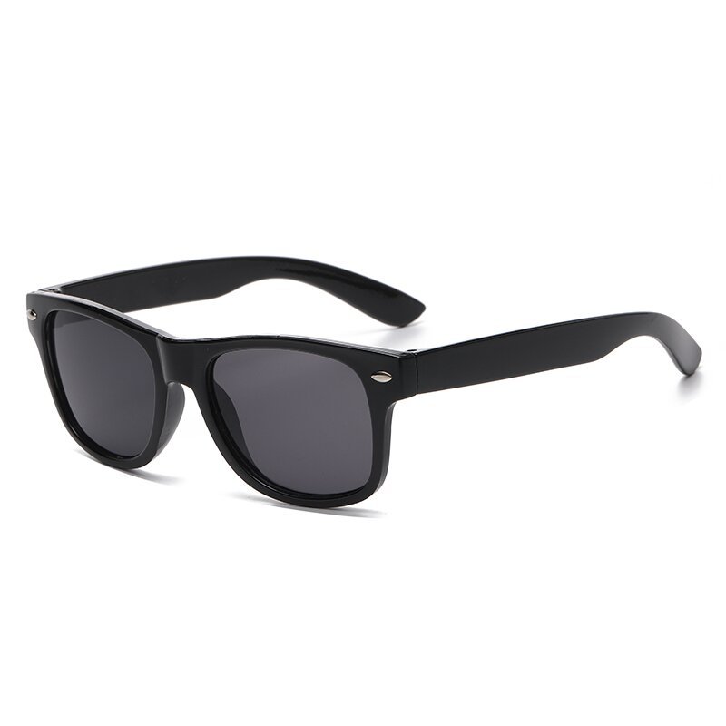 Children's sunglasses new beige nail fashion men's and women's sunglasses in stock wholesale children's plastic sunglasses glasses