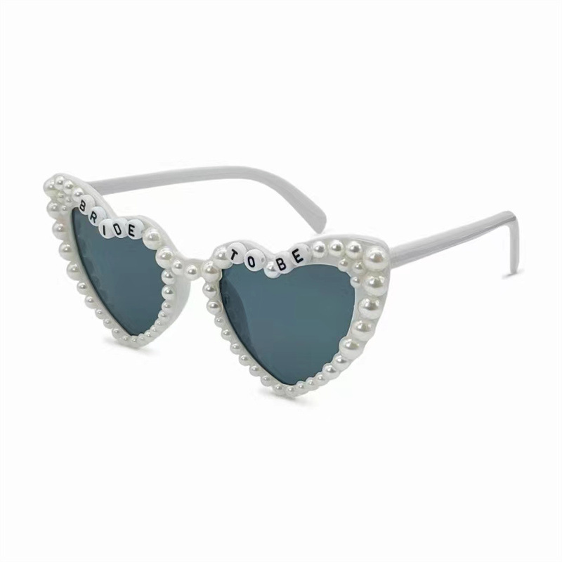 Cross-border New Wedding Sunglasses Cross-border Hot Sunglasses Women High Sense Men Summer Sunscreen Bridal Glasses Wholesale_voghion.com